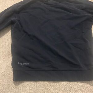 lululemon athletica Women's Black Sweatshirt